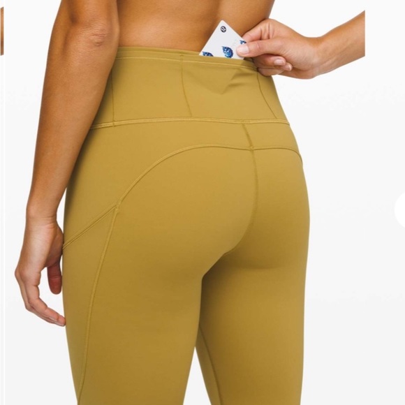 Lululemon Fast and Free Tight II 25" Non Reflective Nulux
Grape Leaf Size 6 - Picture 4 of 16